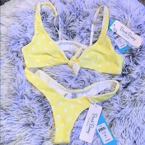 Beach Bunny Swimwear Bikini Set NWT
